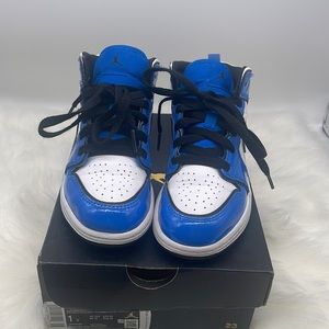 Jordan 1 Mid SE( PS) kids